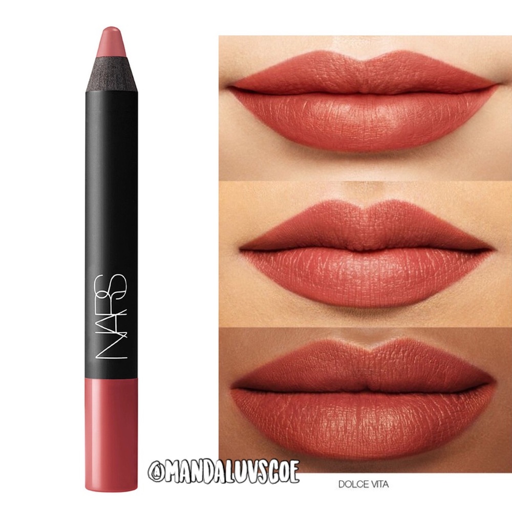 💗NARS VELVET MATTE LIP PENCIL DOLCE VITA